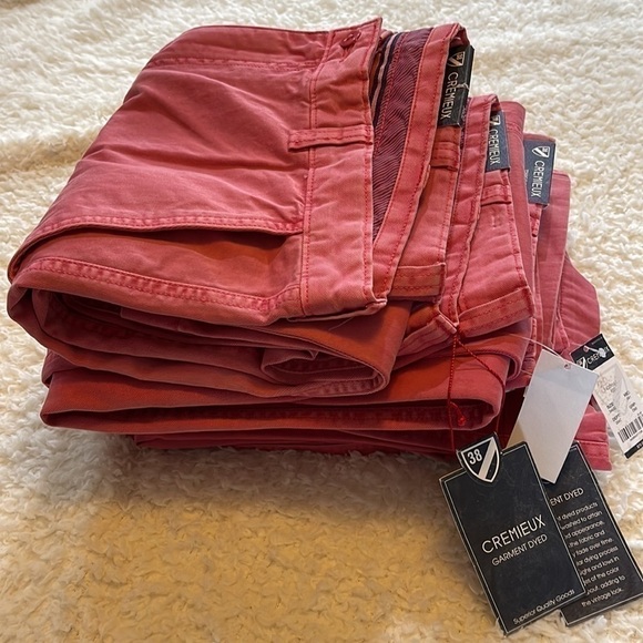 Gotta go! Price reduced NWT Mens Cremieux Straight fit jeans 34x32 Tribeca - Picture 2 of 9